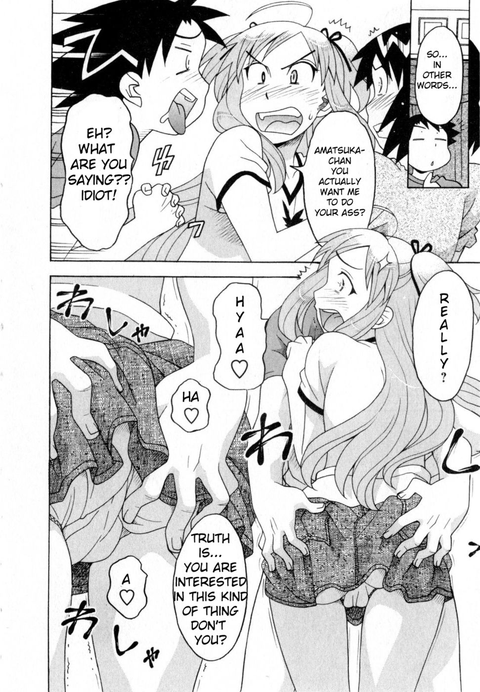 Hentai Manga Comic-Love and Devil-Chapter 22-12